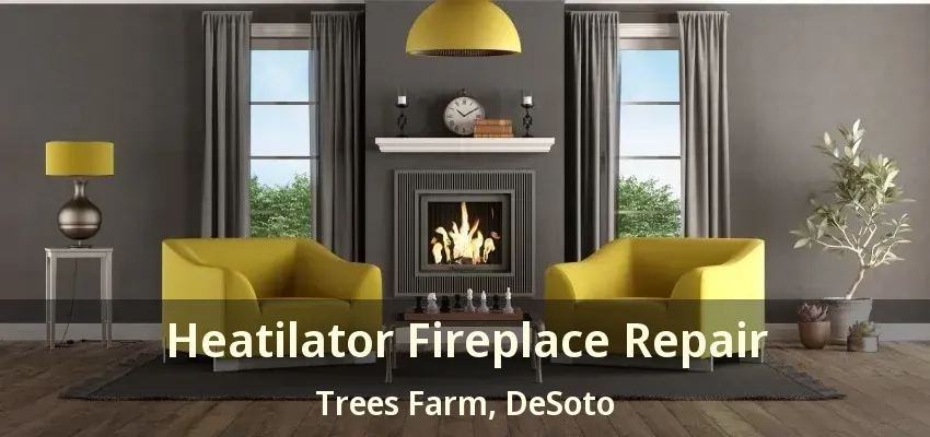 Heatilator Fireplace Repair Trees Farm, DeSoto - TX