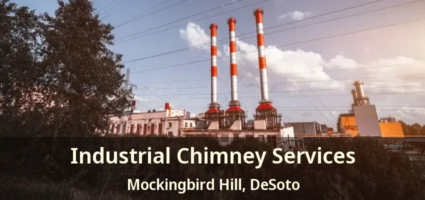 Industrial Chimney Services Mockingbird Hill, DeSoto - TX