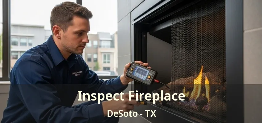 Inspect Fireplace DeSoto - TX