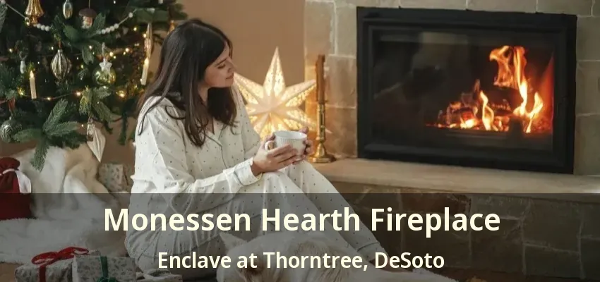 Monessen Hearth Fireplace Enclave at Thorntree, DeSoto - TX
