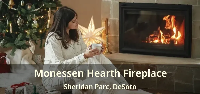 Monessen Hearth Fireplace Sheridan Parc, DeSoto - TX