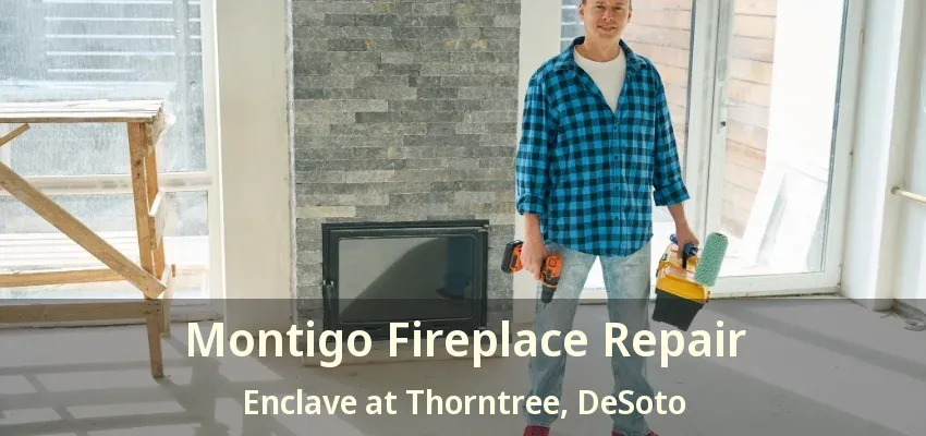Montigo Fireplace Repair Enclave at Thorntree, DeSoto - TX