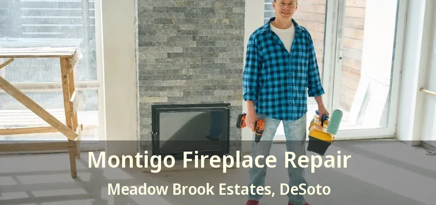 Montigo Fireplace Repair Meadow Brook Estates, DeSoto - TX