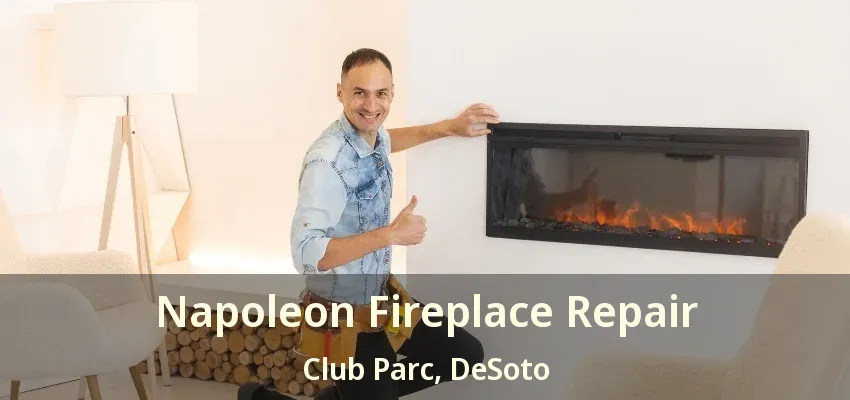 Napoleon Fireplace Repair Club Parc, DeSoto - TX
