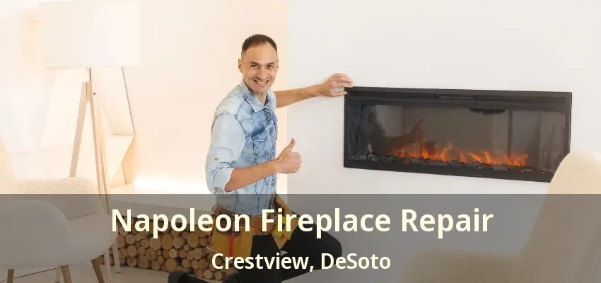 Napoleon Fireplace Repair Crestview, DeSoto - TX