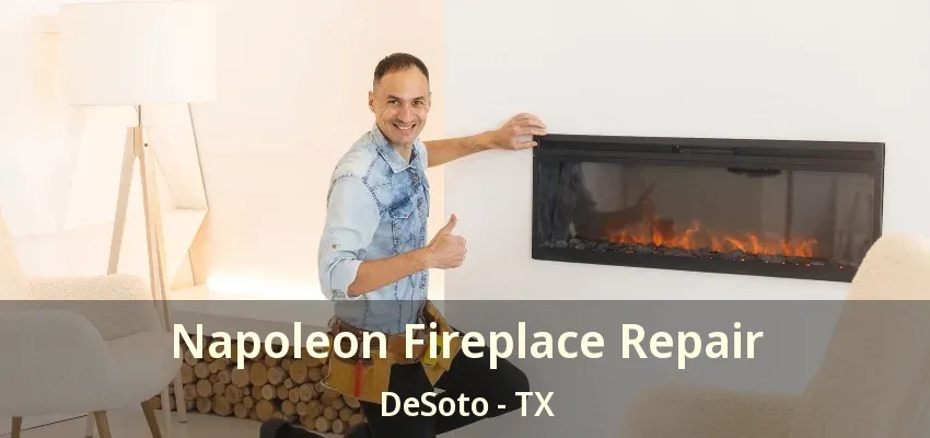 Napoleon Fireplace Repair DeSoto - TX