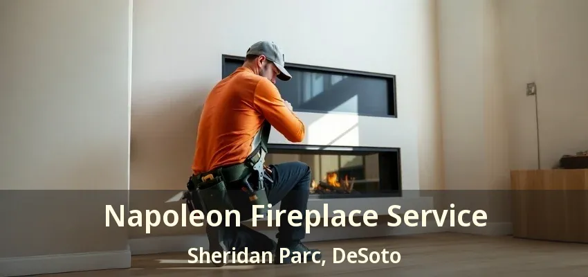 Napoleon Fireplace Service Sheridan Parc, DeSoto - TX