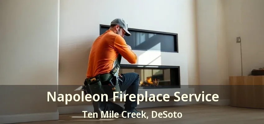 Napoleon Fireplace Service Ten Mile Creek, DeSoto - TX