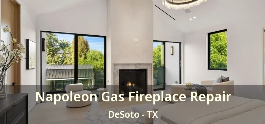 Napoleon Gas Fireplace Repair DeSoto - TX