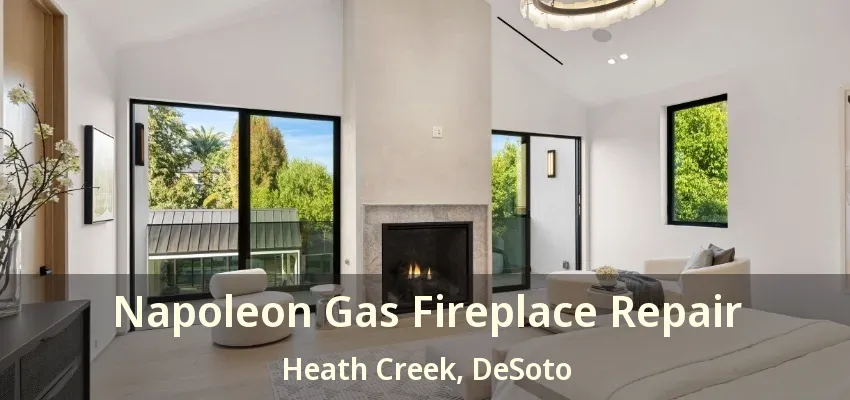 Napoleon Gas Fireplace Repair Heath Creek, DeSoto - TX