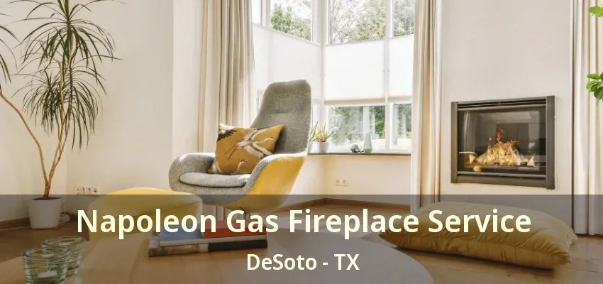 Napoleon Gas Fireplace Service DeSoto - TX