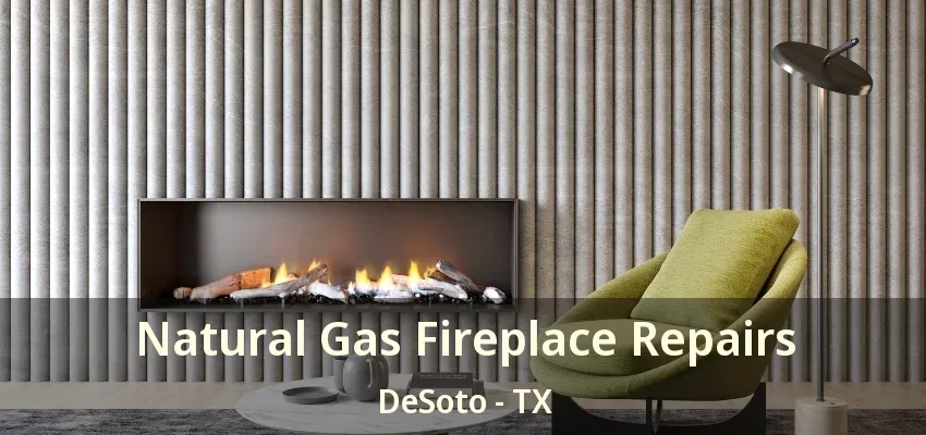 Natural Gas Fireplace Repairs DeSoto - TX