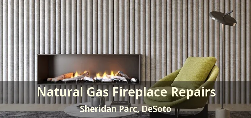 Natural Gas Fireplace Repairs Sheridan Parc, DeSoto - TX