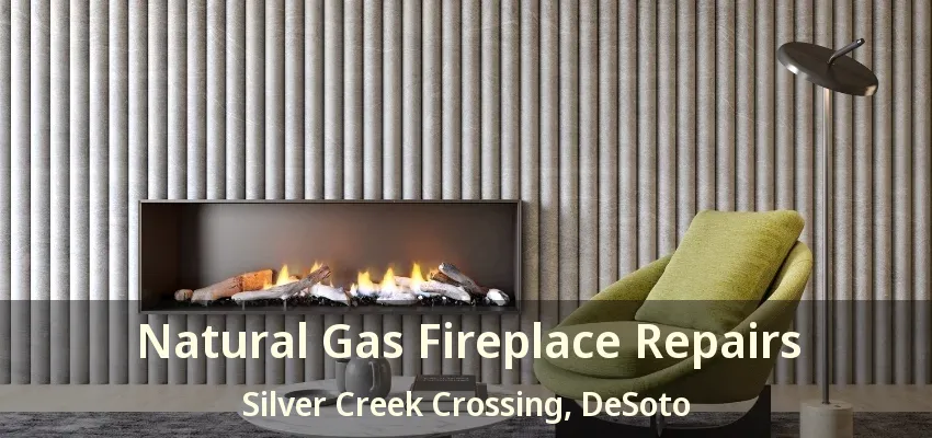 Natural Gas Fireplace Repairs Silver Creek Crossing, DeSoto - TX