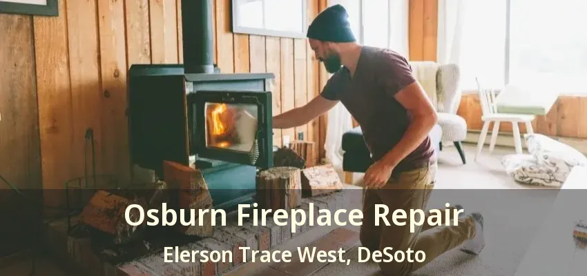 Osburn Fireplace Repair Elerson Trace West, DeSoto - TX