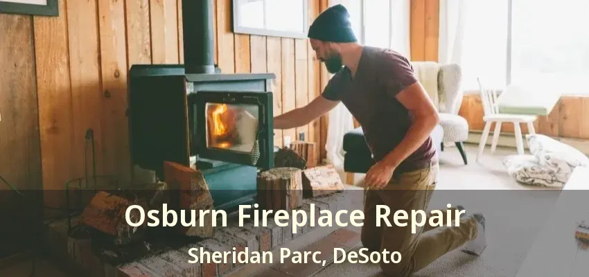 Osburn Fireplace Repair Sheridan Parc, DeSoto - TX