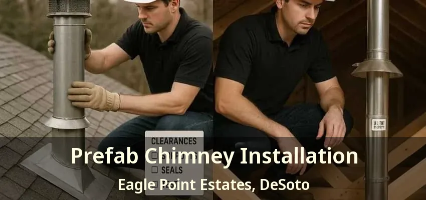 Prefab Chimney Installation Eagle Point Estates, DeSoto - TX
