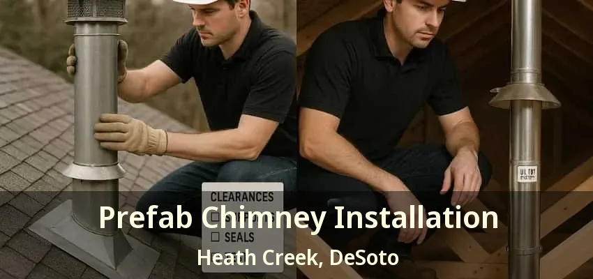 Prefab Chimney Installation Heath Creek, DeSoto - TX