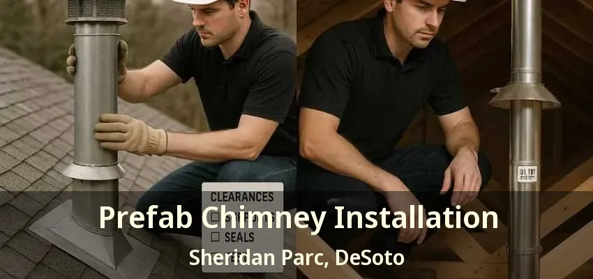 Prefab Chimney Installation Sheridan Parc, DeSoto - TX