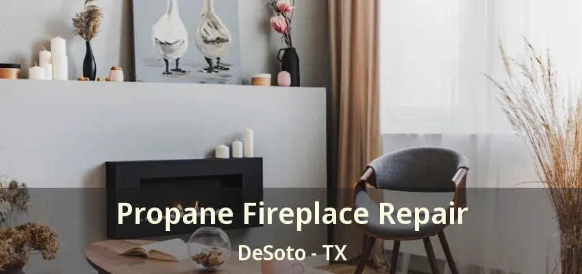 Propane Fireplace Repair DeSoto - TX