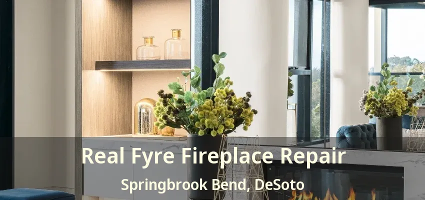 Real Fyre Fireplace Repair Springbrook Bend, DeSoto - TX