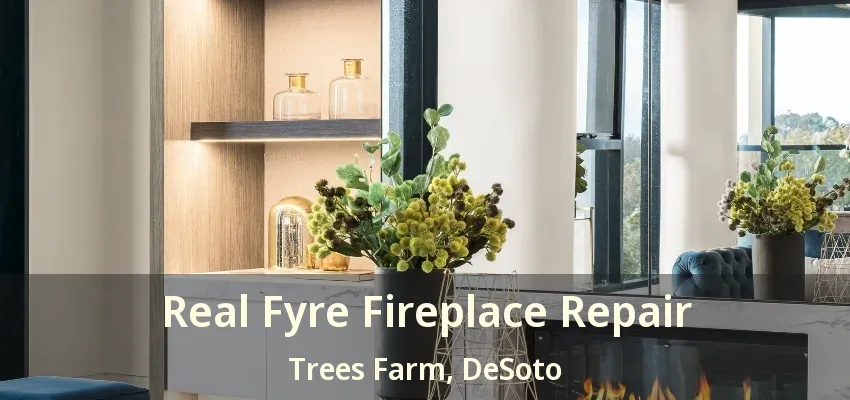 Real Fyre Fireplace Repair Trees Farm, DeSoto - TX