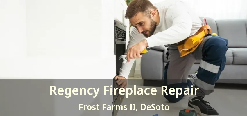 Regency Fireplace Repair Frost Farms II, DeSoto - TX