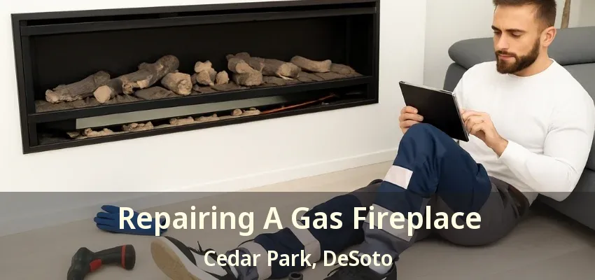 Repairing A Gas Fireplace Cedar Park, DeSoto - TX