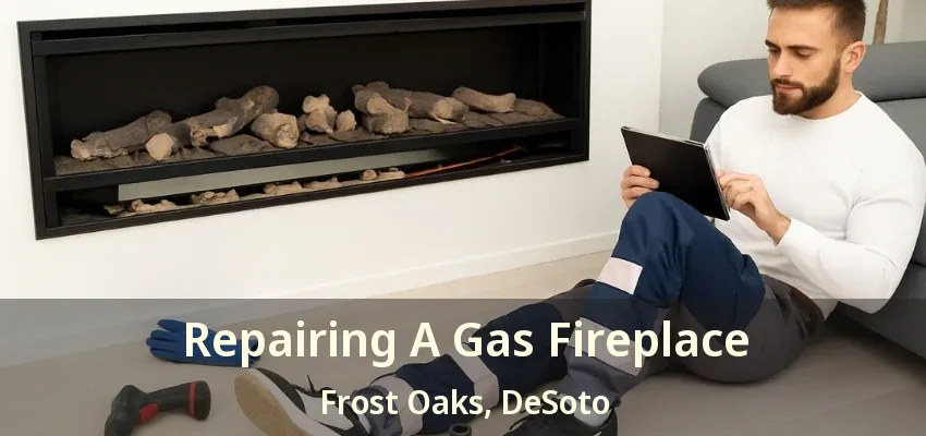 Repairing A Gas Fireplace Frost Oaks, DeSoto - TX