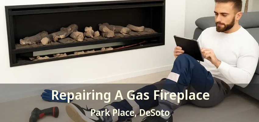 Repairing A Gas Fireplace Park Place, DeSoto - TX