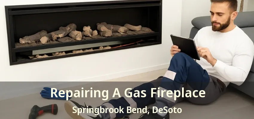 Repairing A Gas Fireplace Springbrook Bend, DeSoto - TX