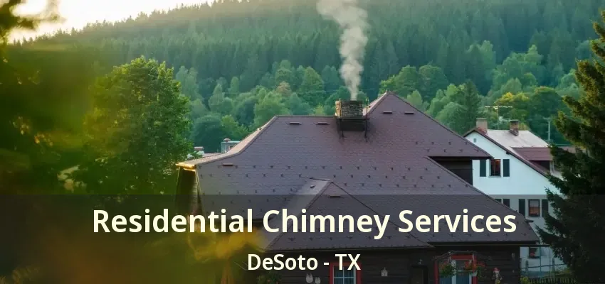 Residential Chimney Services DeSoto - TX