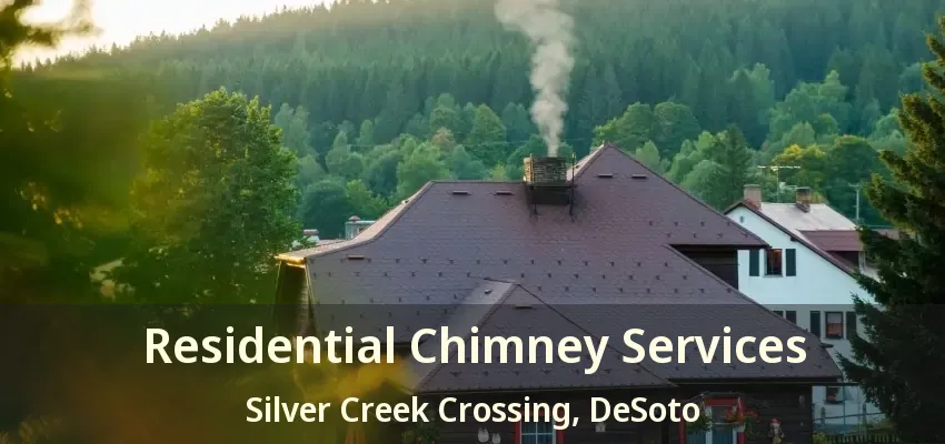 Residential Chimney Services Silver Creek Crossing, DeSoto - TX