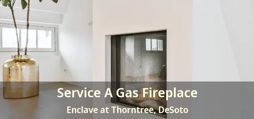 Service A Gas Fireplace Enclave at Thorntree, DeSoto - TX