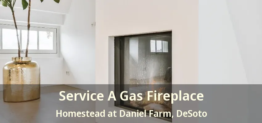 Service A Gas Fireplace Homestead at Daniel Farm, DeSoto - TX