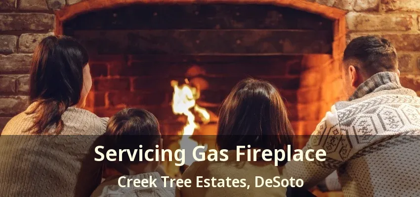 Servicing Gas Fireplace Creek Tree Estates, DeSoto - TX