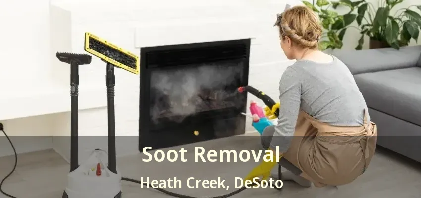 Soot Removal Heath Creek, DeSoto - TX