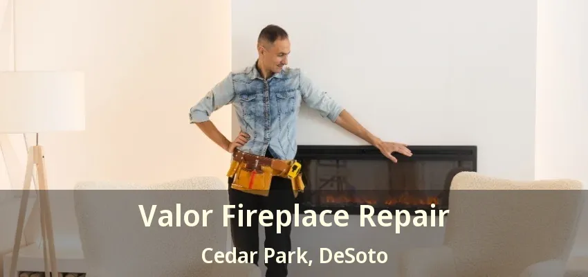 Valor Fireplace Repair Cedar Park, DeSoto - TX