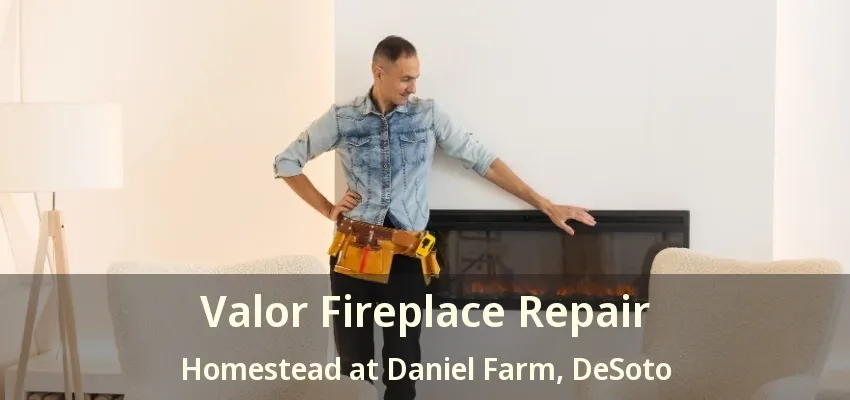 Valor Fireplace Repair Homestead at Daniel Farm, DeSoto - TX