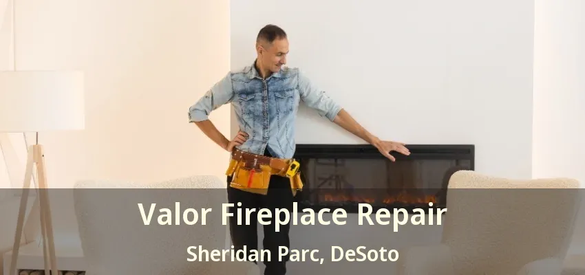 Valor Fireplace Repair Sheridan Parc, DeSoto - TX