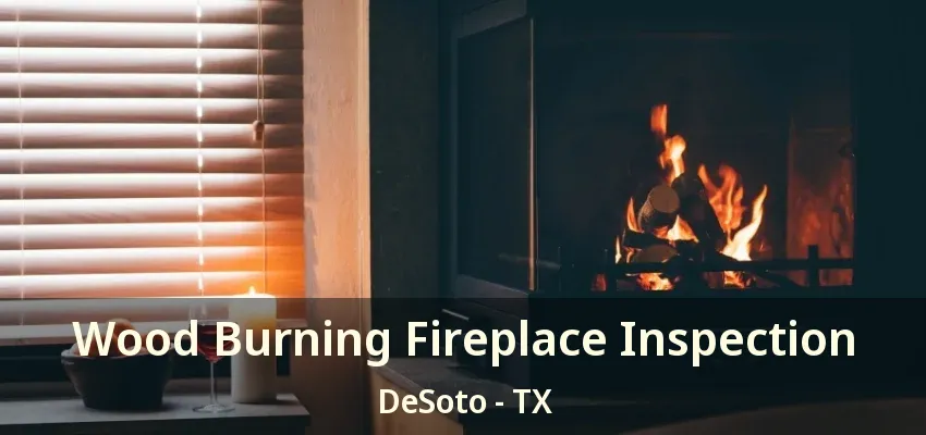 Wood Burning Fireplace Inspection DeSoto - TX