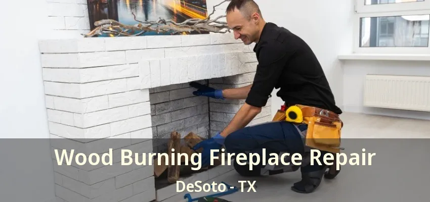 Wood Burning Fireplace Repair DeSoto - TX