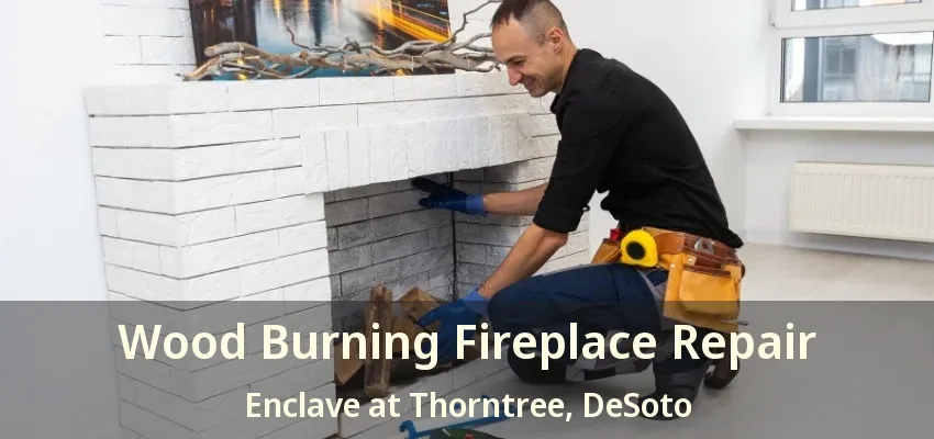 Wood Burning Fireplace Repair Enclave at Thorntree, DeSoto - TX