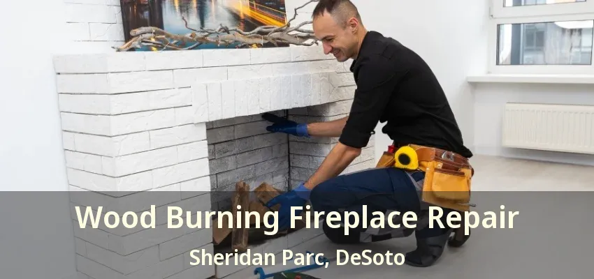 Wood Burning Fireplace Repair Sheridan Parc, DeSoto - TX