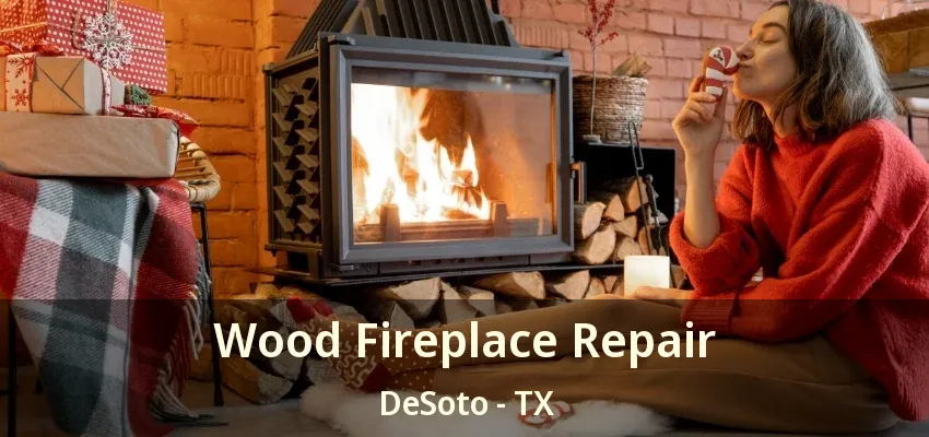 Wood Fireplace Repair DeSoto - TX