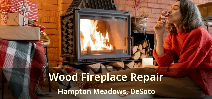 Wood Fireplace Repair Hampton Meadows, DeSoto - TX