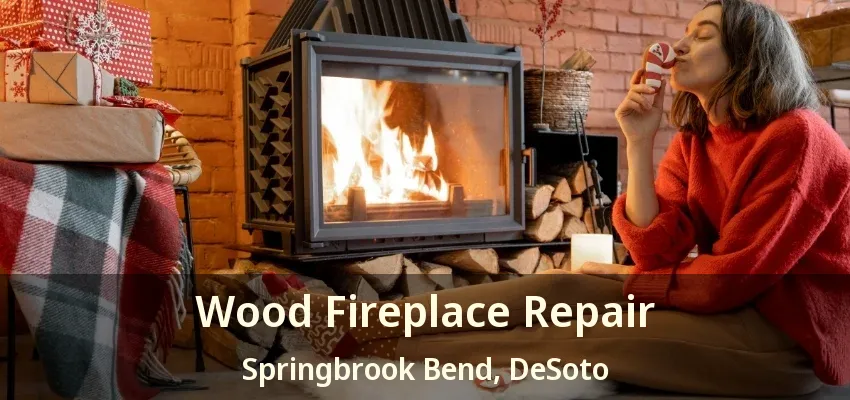 Wood Fireplace Repair Springbrook Bend, DeSoto - TX