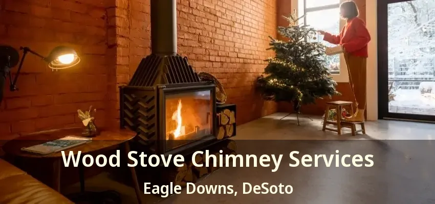 Wood Stove Chimney Services Eagle Downs, DeSoto - TX