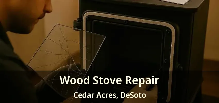 Wood Stove Repair Cedar Acres, DeSoto - TX