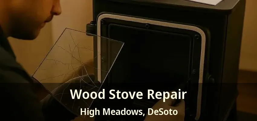 Wood Stove Repair High Meadows, DeSoto - TX